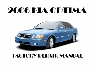 2006 Kia Optima repair  manual