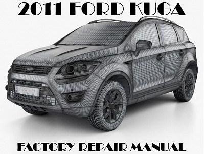 2011 Ford Kuga repair manual