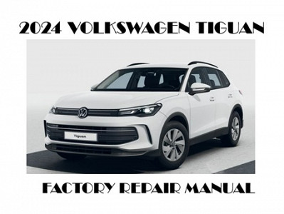 2024 Volkswagen Tiguan repair manual