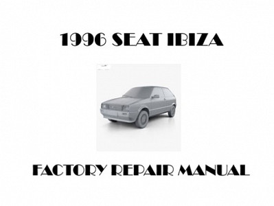 1996 Seat Ibiza repair manual