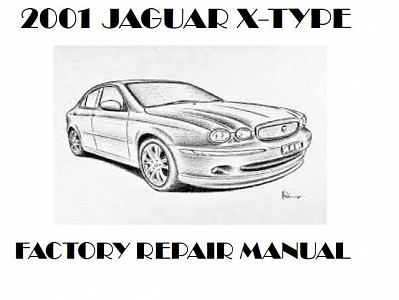 2001 Jaguar X-TYPE repair manual downloader