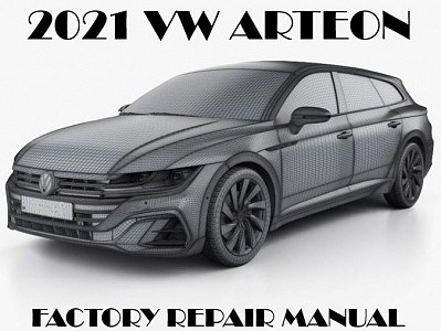 2021 Volkswagen Arteon repair manual