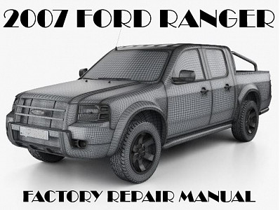 2007 Ford Ranger repair manual