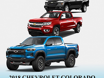 2018 Chevrolet Colorado repair manual