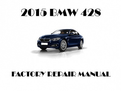 2015 BMW 428 repair manual