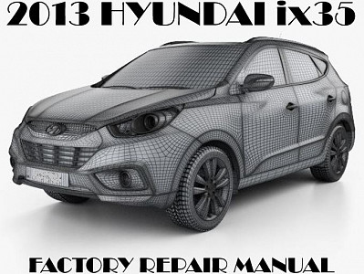 2013 Hyundai IX35 repair manual