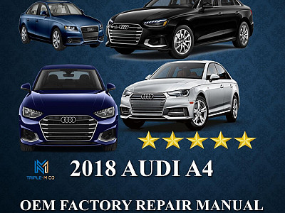 2018 Audi A4 repair manual