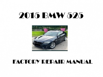 2015 BMW 525 repair manual