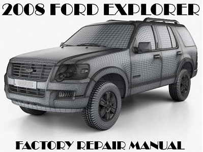 2008 Ford Explorer repair manual