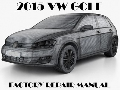2015 Volkswagen Golf repair manual