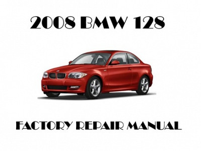 2008 BMW 128 repair manual