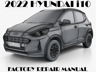 2022 Hyundai i10 repair manual