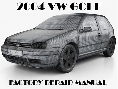 2004 Volkswagen Golf repair manual
