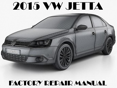 2015 Volkswagen Jetta repair manual