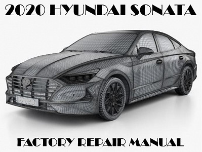 2020 Hyundai Sonata repair manual