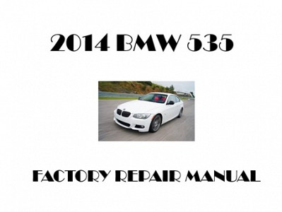 2014 BMW 535 repair manual
