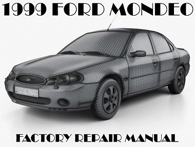 1999 Ford Mondeo repair  manual