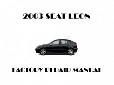 2003 Seat Leon repair manual