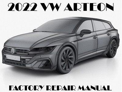 2022 Volkswagen Arteon repair manual