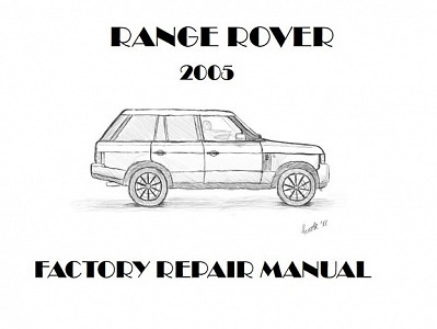 2005 Range Rover L322 repair manual downloader