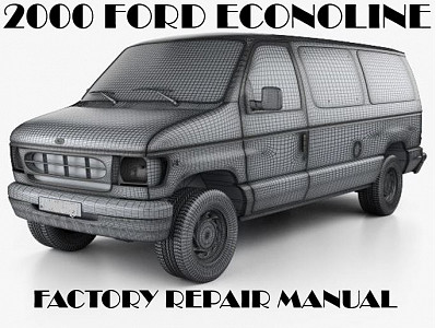 2000 Ford Econoline repair manual