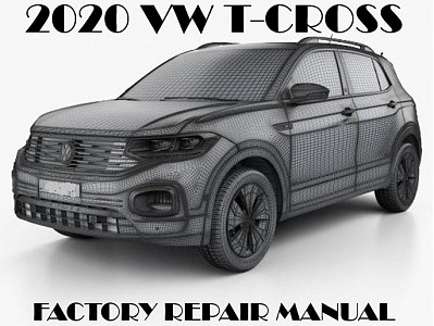 2020 Volkswagen T-Cross repair manual