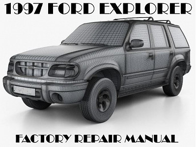 1997 Ford Explorer repair manual