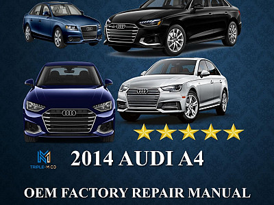 2014 Audi A4 repair manual