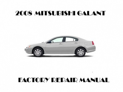 2008 Mitsubishi Galant repair manual