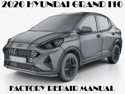 2020 Hyundai Grand i10 repair manual