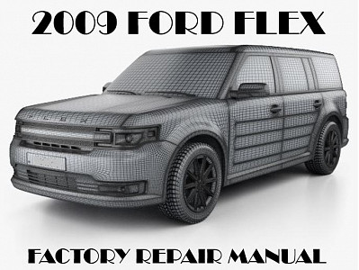 2009 Ford Flex repair manual