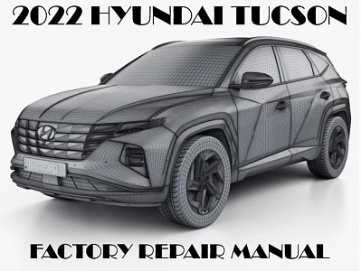 2022 Hyundai Tucson repair manual