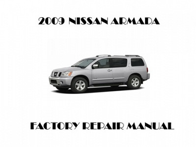2009 Nissan Armada repair manual