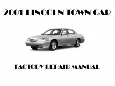 2001 Lincoln Town Car repair manual