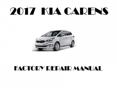 2017 Kia Carens repair manual