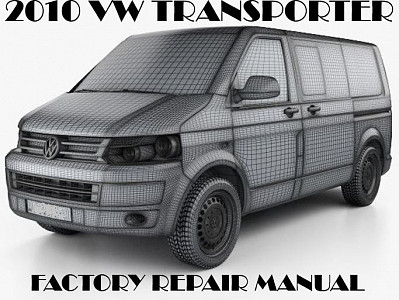 2010 Volkswagen Transporter repair manual