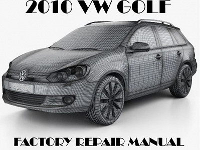 2010 Volkswagen Golf repair manual
