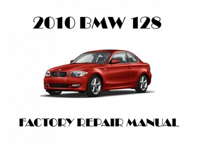 2010 BMW 128 repair manual