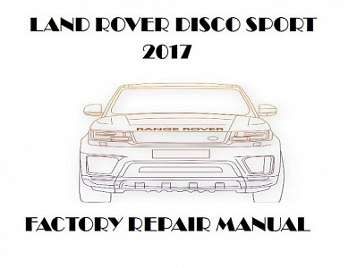 2017 Land Rover Discovery Sport repair manual downloader