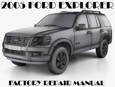 2005 Ford Explorer repair manual