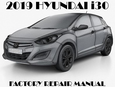 2019 Hyundai i30 repair manual