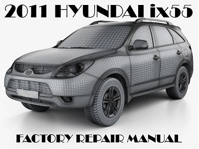 2011 Hyundai IX55 repair manual