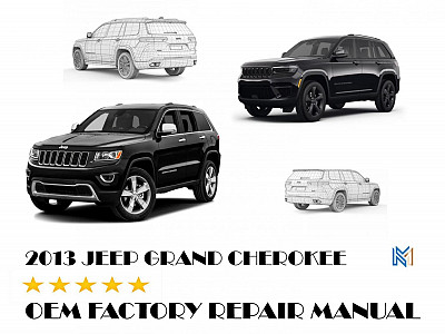 2013 Jeep Grand Cherokee repair manual