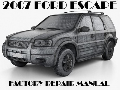2007 Ford Escape repair manual