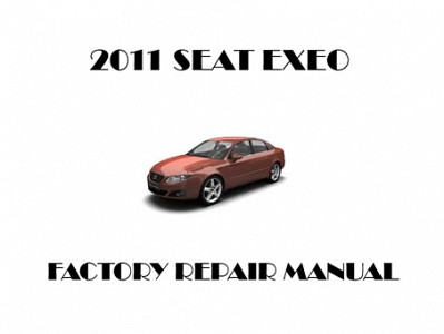 2011 Seat Exeo repair manual