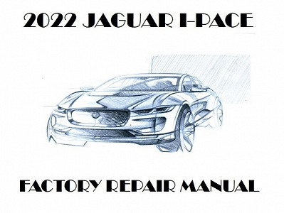 2022 Jaguar I-PACE repair manual downloader