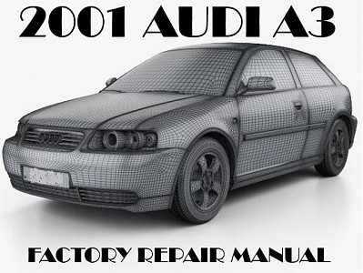 2001 Audi A3 repair manual