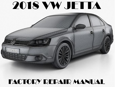 2018 Volkswagen Jetta repair manual