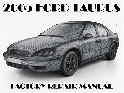 2005 Ford Taurus repair manual