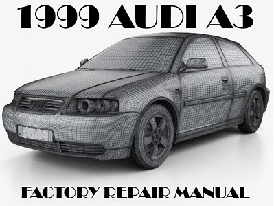 1999 Audi A3 repair manual